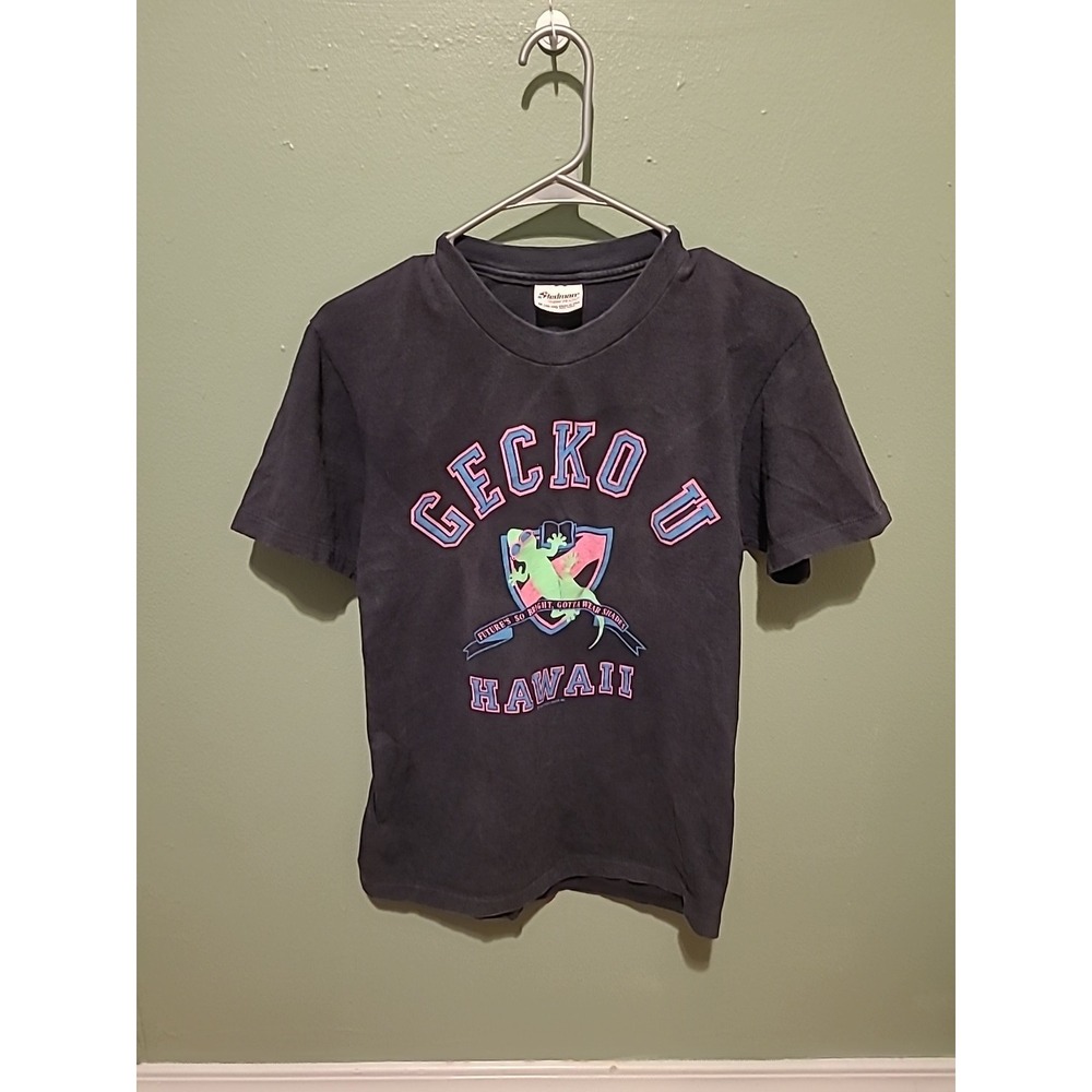 Vintage 80s Gecko‎ Hawaii Gecko U Tshirt Men's Medium